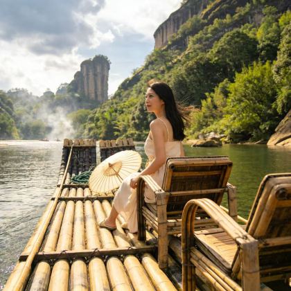 武夷山主景+九曲溪漂流3日2晚跟团游