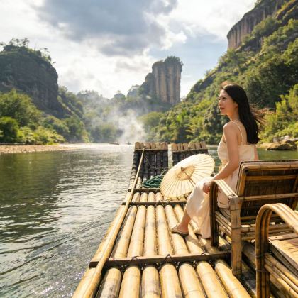 武夷山主景+九曲溪漂流3日2晚跟团游