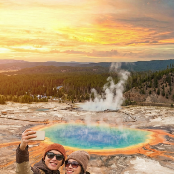 美国西海岸+洛杉矶市+黄石国家公园+拉斯维加斯11日跟团游