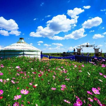 陕西红碱淖风景区+鄂尔多斯草原旅游区+夜鸣沙旅游区6日5晚私家团