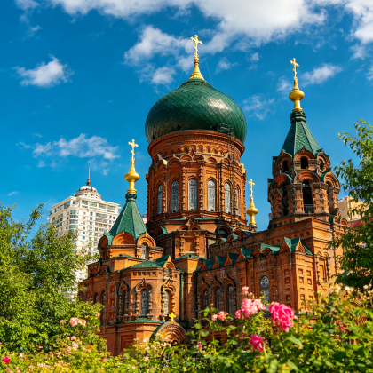 哈尔滨+长白山+镜泊湖5日4晚跟团游