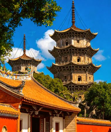 6D5N • Xiamen + Quanzhou + Nanjing Tulou + Gulangyu Island