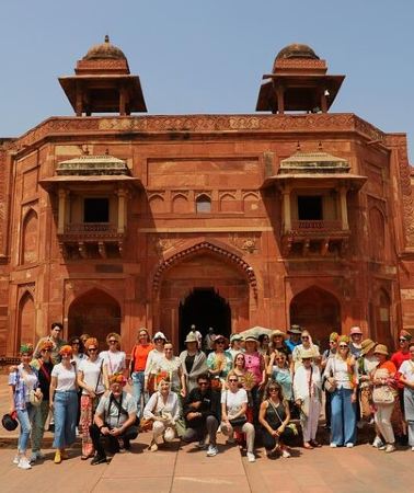 6D5N • 5 Nights 6 Days Private Golden Triangle Tour - Delhi Agra Jaipur