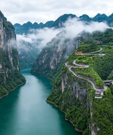 5D4N • Enshi City + Enshi Grand Canyon Scenic Area + Hefeng Pingshan Tourist Area