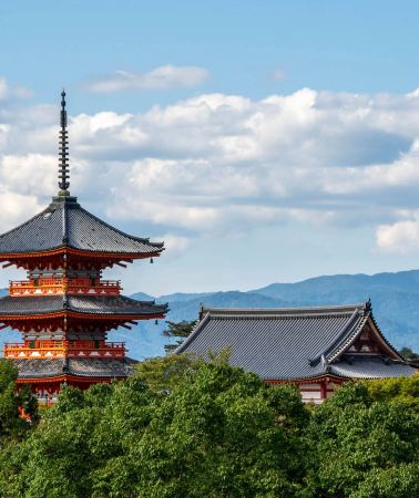 8D7N • Honshu Cultural & Mountain-Sea Panoramic Tour : Kyoto + Mie + Mt. Fuji + Tokyo