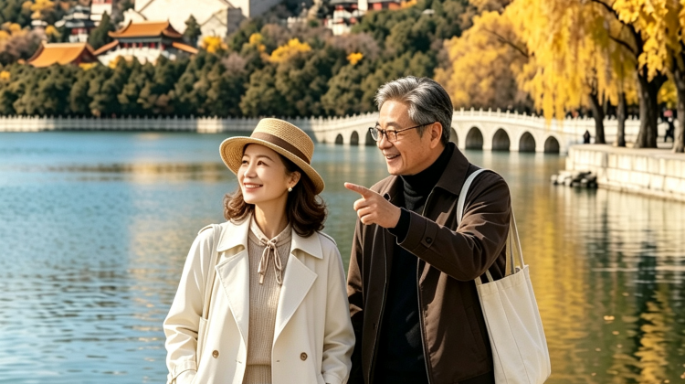 4-Day Golden autumn journey in Beijing: Palace Museum + Mutianyu Great Wall + Temple of Heaven + Summer Palace + Shichahai: Holiday Inn stay & complimentary Hutong rickshaw tour