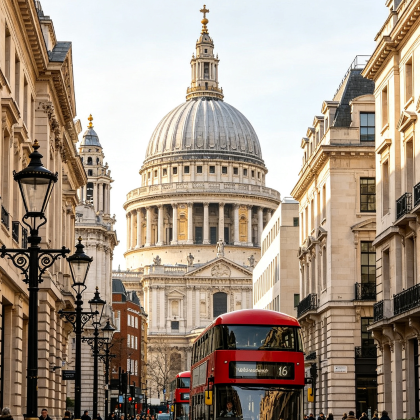 英国伦敦+爱丁堡6日5晚拼小团