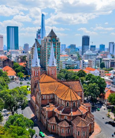 12D11N • Vietnam Grand Tour from South to North
