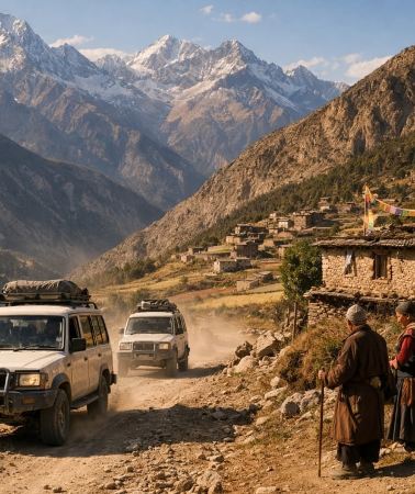 8D7N • Kathmandu: 8-D Mount Kailash ViewTour no Tibet visa required