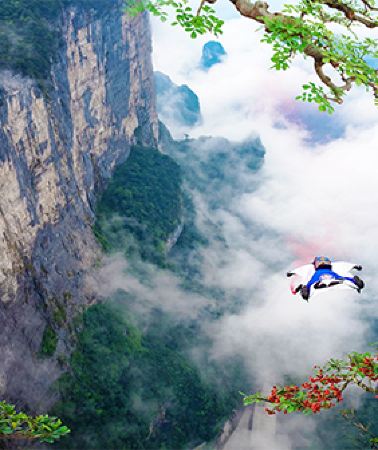 3D2N•Zhangjiajie + Wulingyuan + Tianmen Mountain National Forest Park + Huangshizhai Scenic Area - Viewing Platform + Golden Whip Stream
