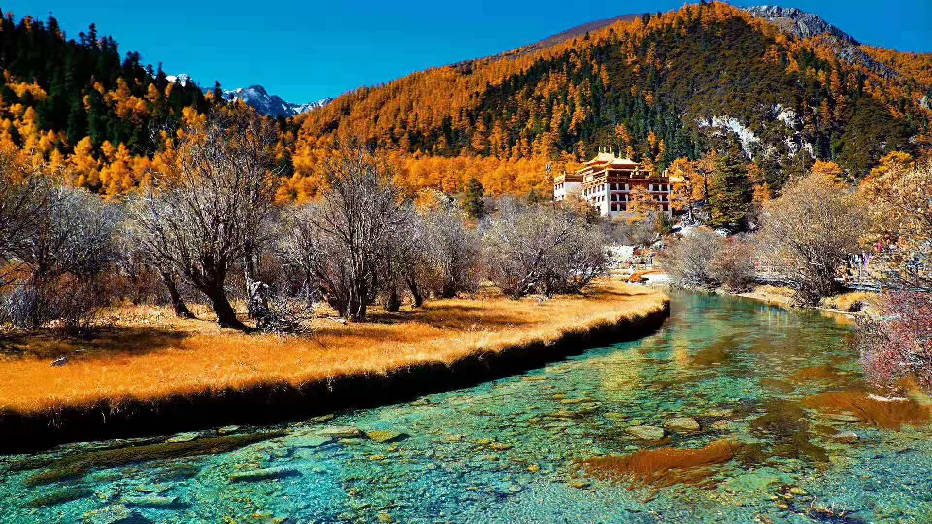 稻城稻城亚丁新都桥4日3晚跟团游