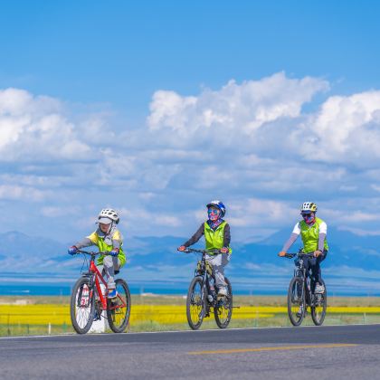 户外活动【亲子骑行】环青海湖6天5晚一“骑”成长，向心出发170KM突破舒适圈