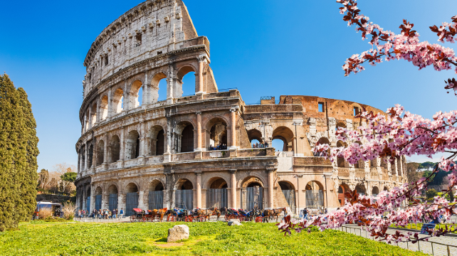 <9天>【24人團 純玩意大利】羅馬集散 贈接送機·含主要景點門票（鬥獸場+萬神殿+米蘭大教堂+烏菲茲美術館）+威尼斯貢多拉遊船+五漁村小火車+托斯卡納風光+全程四鑽酒店