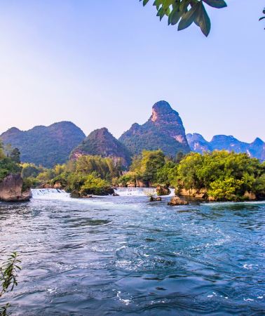 5D4N • Guangxi + Nanning + Detian Transnational Waterfall Scenic Spot + Mingshi Rural + Tongling Grand Canyon: 24-hour Airport Transfer Service