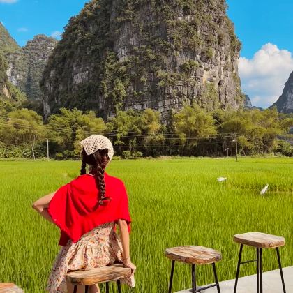 广西崇左+德天跨国瀑布景区+明仕田园+通灵大峡谷2日1晚私家团