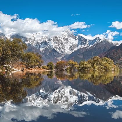 西藏林芝+拉萨+日喀则+珠峰大本营+布达拉宫7日6晚私家团