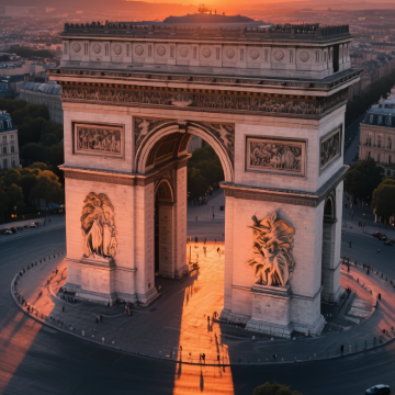 法国巴黎5日4晚自由行