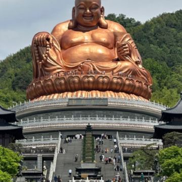 舟山普陀山风景区+宁波东钱湖+溪口-滕头旅游景区6日5晚拼小团