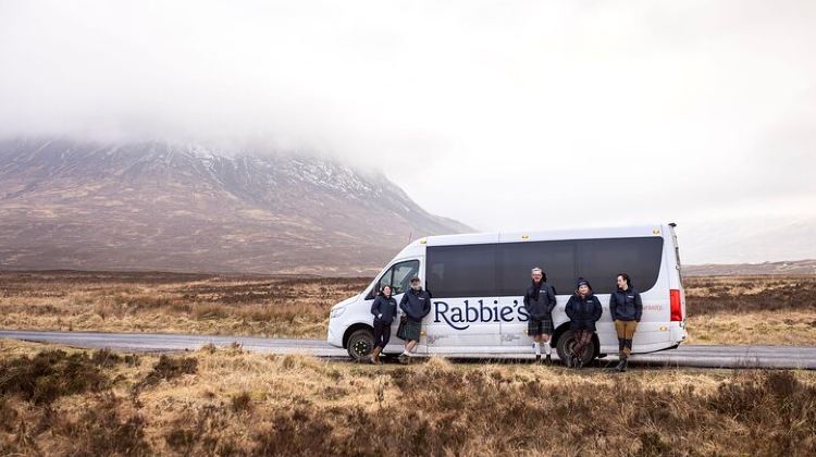 3D2N · Group Tours · 3-Day Isle of Skye and Scottish Highlands from Edinburgh