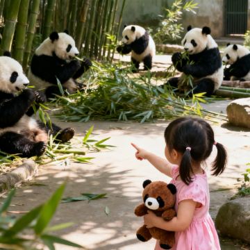 成都大熊猫繁育研究基地+都江堰+青城山+三星堆博物馆5日4晚私家团