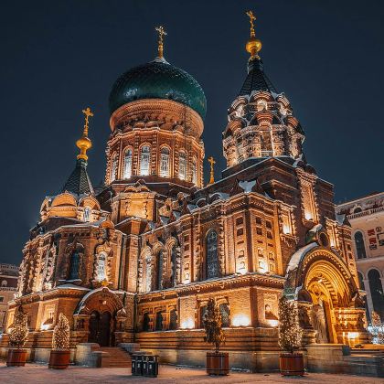 哈尔滨+长白山+延吉+沈阳7日6晚拼小团