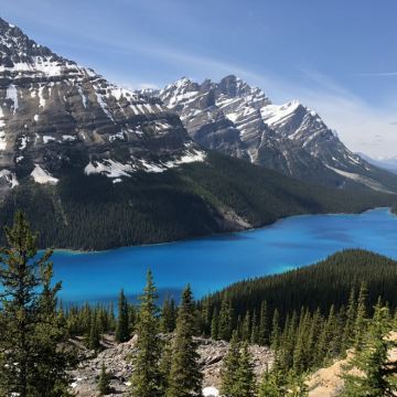 加拿大落基山脉14日12晚跟团游
