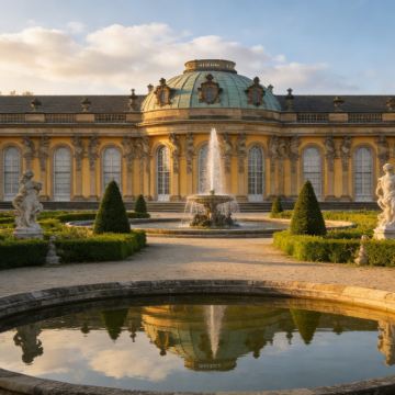 德国柏林+德累斯顿+海德堡+维尔茨堡+莱比锡5日4晚拼小团