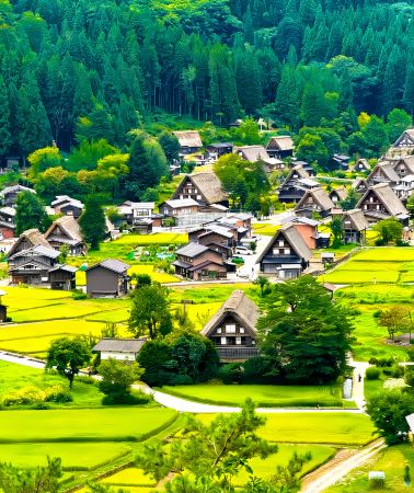 4天3晚 • 日本富士山＋箱根＋鎌倉＋白川鄉＋高山＋金澤