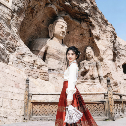 太原+五台山+雁门关景区+平遥古城+山西博物院6日5晚跟团游