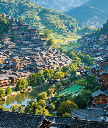 6日5晚 • 深度貴州 可選五星高鐵團｜赤水大瀑布＆烏蒙大草原＆烏江寨＆ 夜遊黃果樹瀑布＆赤水竹海國家森林公園 門票觀光車全含純玩無購物 