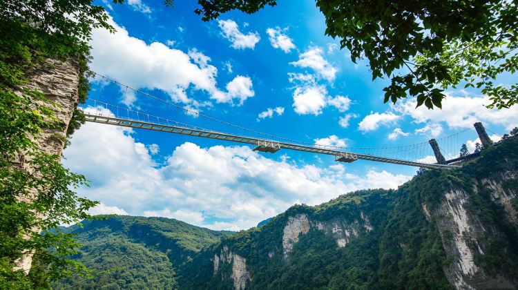 6-Day Scenic Hunan Group Tour·Zhangjiajie National Park, Glass Bridge & Tianmen Highlights