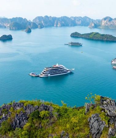 3D2N • Halora Nova Cruise 5* Lux Lan Ha bay 3D2N With 2 Ways Transfer