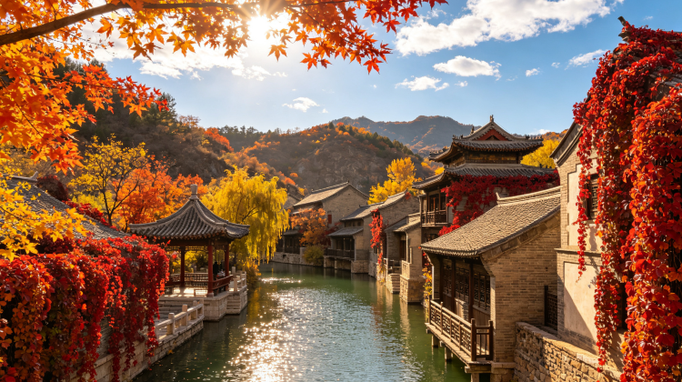 <6天>【6日5晚 · 旅行团 · 「秋韵北京」点查询行程赠古北水镇门票·早预定可入住Holiday Inn ·紫禁城＋长城＋天坛＋颐和园＋圆明园  天安门城楼或热门博物馆】·咨询可赠古北水镇门票+紫禁城+长城+天坛+皇家双园颐和园+圆明园  天安门城楼或热门博物馆 古北水镇 来一场完美的帝都之旅 