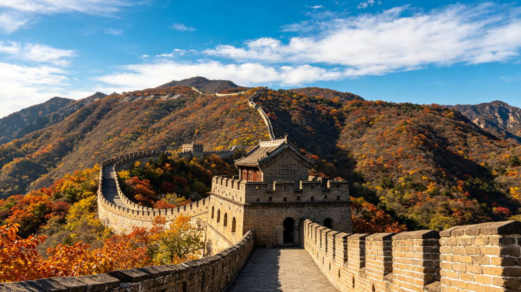 5-Day Autumn in Beijing: Palace Museum, Mutianyu Great Wall, Temple of Heaven, Lama Temple, Summer Palace