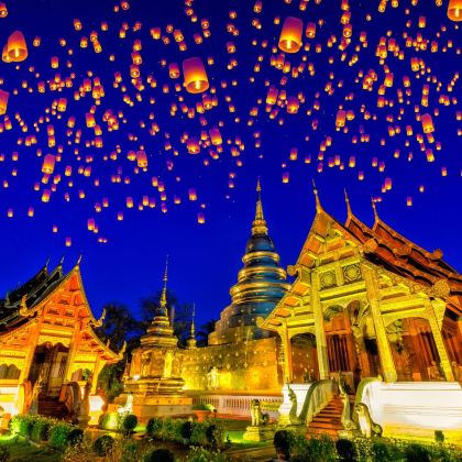 泰国清迈+清莱+曼谷+普吉岛10日私家团