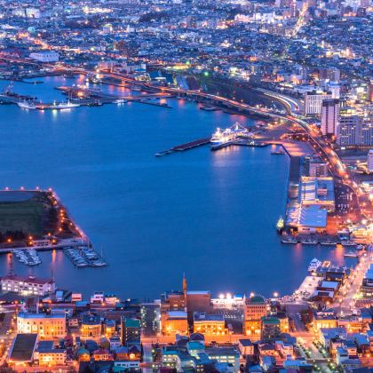 日本北海道6日5晚拼小团