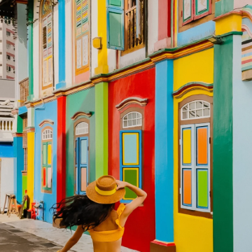 新加坡5日4晚自由行