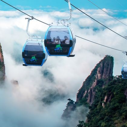 莽山五指峰景区+高椅岭旅游区+东江湖旅游区5日4晚拼小团