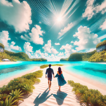 美国塞班岛卡梅尔山天主教大教堂+军舰岛+塔波查山5日4晚跟团游