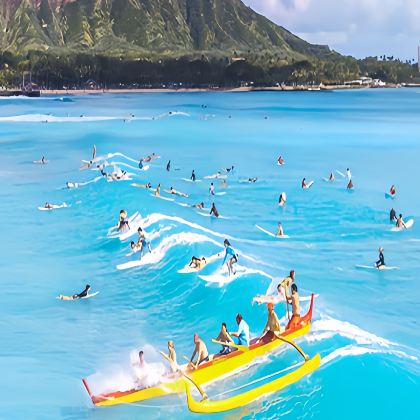 美国洛杉矶+西海岸+拉斯维加斯10日跟团游