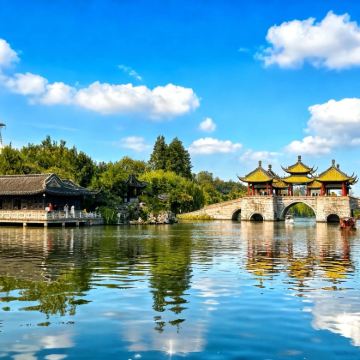 江苏+扬州+泰州4日3晚自由行