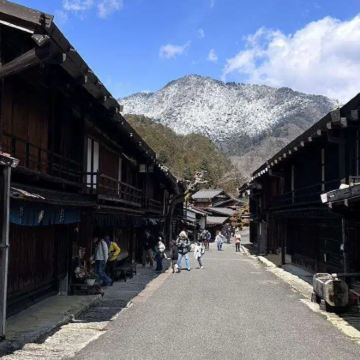 日本名古屋+白川乡7日6晚跟团游