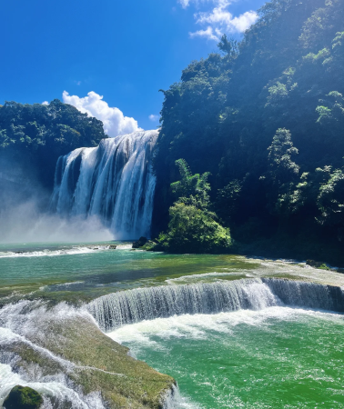 9D8N • Holiday Fun in Twin Cities Chongqing & Guizhou: One-Stop Visit to Guizhou, Xiaoqikong Scenic Area, Huangguoshu Waterfall, Xijiang Qianhu Miao Village & Enjoy Chongqing City Walk