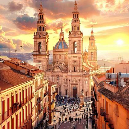 西班牙萨拉戈萨5日4晚私家团