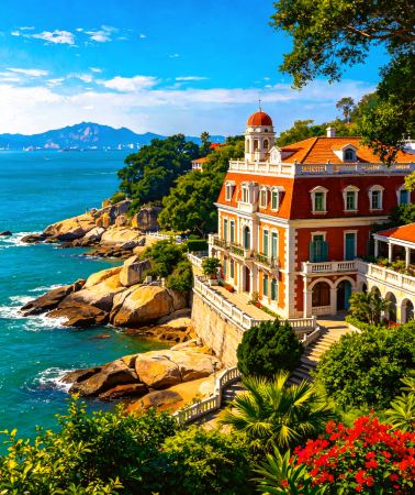 5D4N • Xiamen + Gulangyu Island + Fujian Tulou + Wuyi Mountain