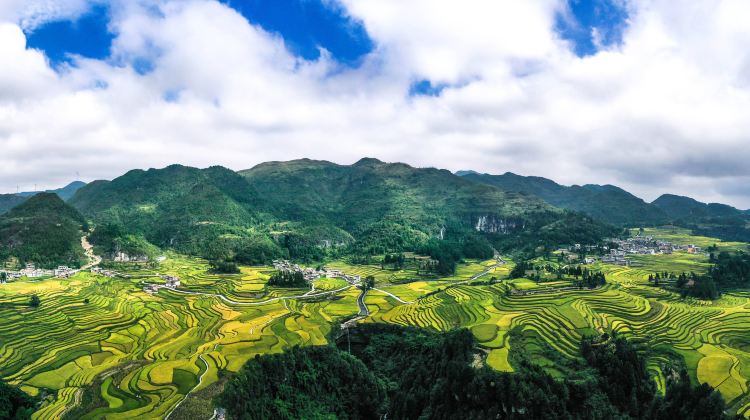 7D6N · Private Tours · China + Guiyang + Huangguoshu Waterfall + Xijiang Qianhu Miao Village + Libo + Luoping Nine Dragons Waterfall Group
