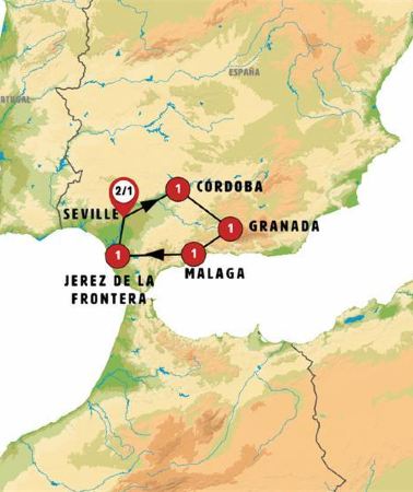 8D7N • Andalusian Tradition