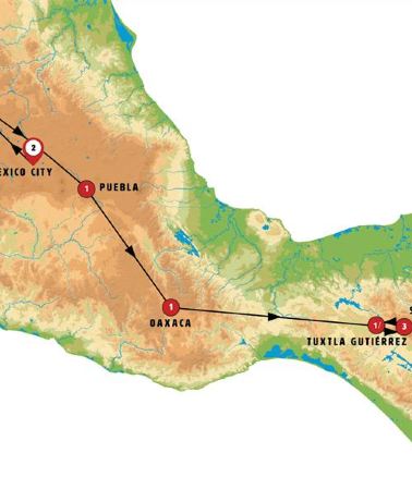 12D11N • Mexican Contrasts