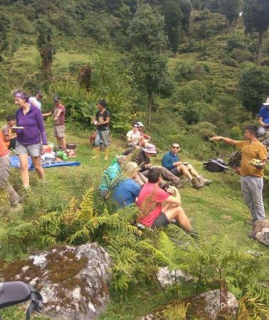 18D17N • From Uttarey: 18-Day Sikkim Kanchenjunga Bikhbari Round Trek