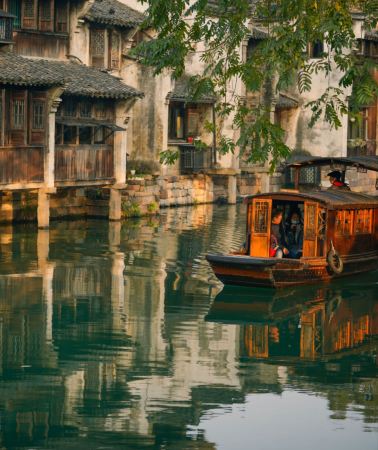 2D1N • Hangzhou departure: Wuzhen & Xitang water towns with an immersive costume photoshoot